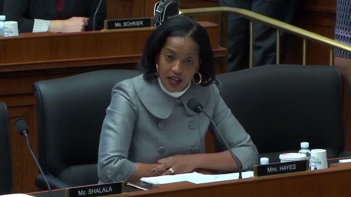 Today during @EdLaborCmte hearing I had to help the committee understand that "if they think teachers are striking for salaries alone, then they don't get it. That's not how this works, that's not how any of this works."