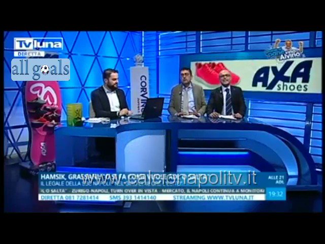 nuovo #acquisto di #Mercato #calciomercato #Napoli
#Mazzoleni #tvluna #fratelliantignani #FiorentinaNapoli
@scottotweet @SpudFNVPN