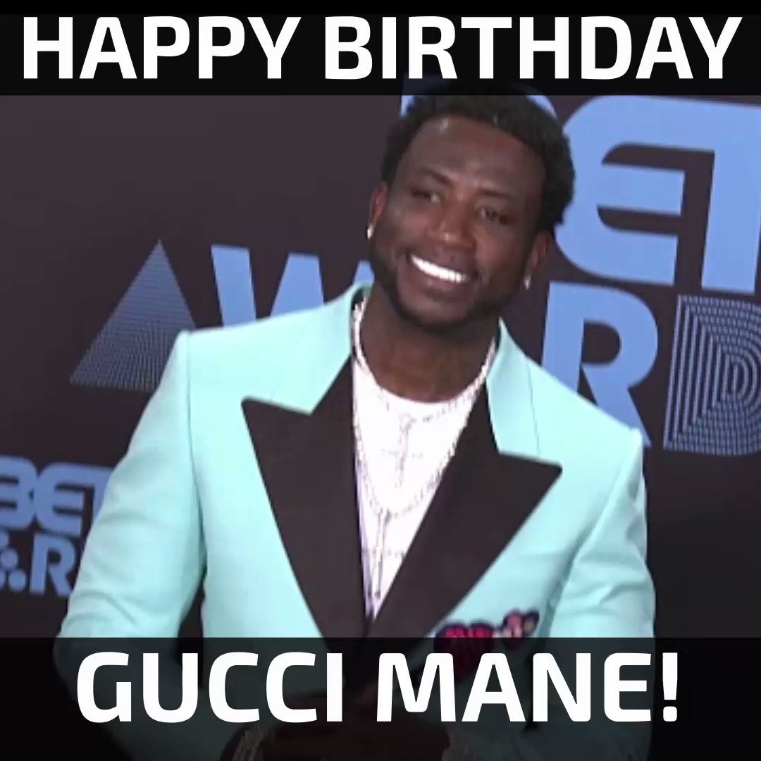 Happy Birthday, Gucci Mane!  