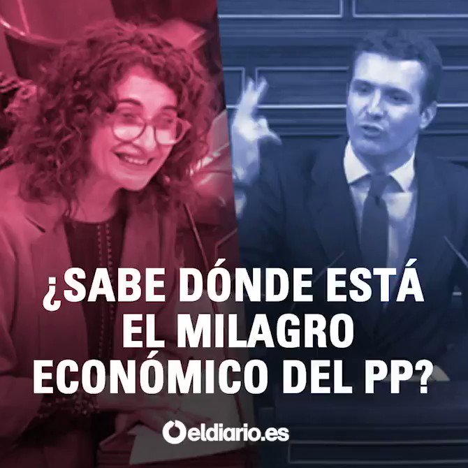 Montero a Casado: "El milagro económico del PP está en la cárcel" https://www.eldiario.es/politica/MINUTO-POLITICO-Comienza-juicio-proces_13_867343258_23026.html … #PGE2019