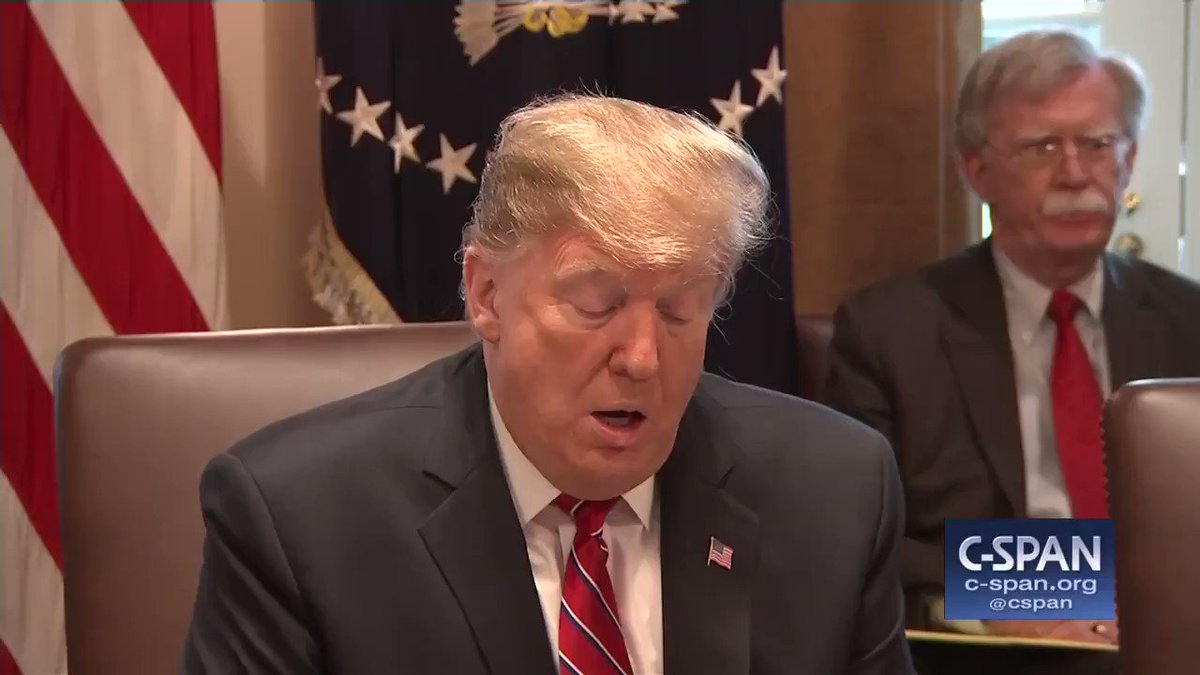 President Trump on anti-Semitic Rep. Ilhan Omar (D-MN) "Her lame apology, and that's what it was, it was lame, and she didn't mean a word of it, was just not appropriate. I think she should resign from Congress."
Who else is with him?
RT.