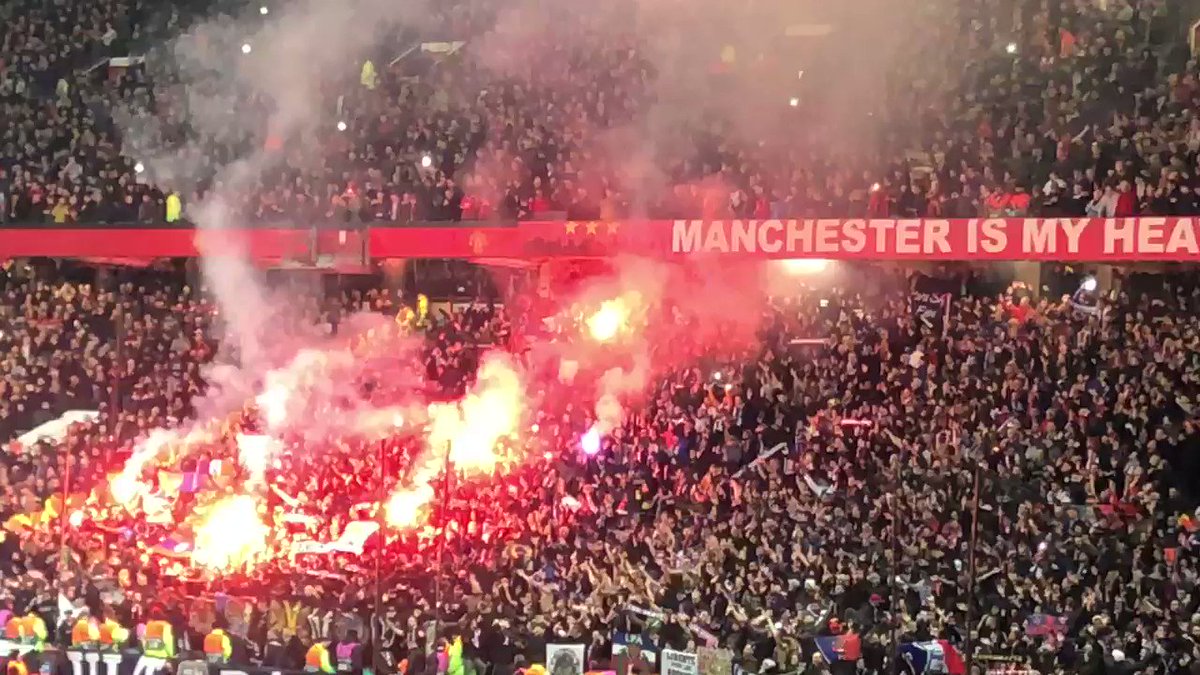 PSG at Old Trafford.