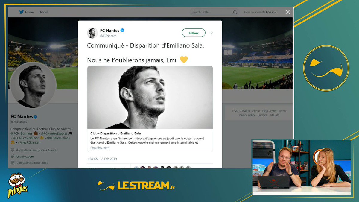 Vous vous souvenez de la blague du Miel Pops à l'époque d'Eclypsia ?
Boarf, c'était de la rigolade !
Regardez plutôt la dernière oeuvre de @Maxildan sur l'accident d'avion d'Emiliano Sala dans le Récap' la semaine dernière, ÇA c'est le top de l'indécence et du malaise :