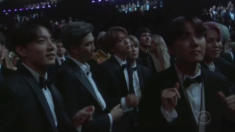 Maybe my next #Jolene collab will be with @BTS_twt? What do y'all think? #GRAMMYs