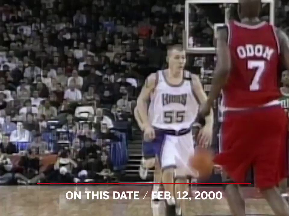 On This Date: In the 2000 NBA Rising Stars game, Jason Williams introduced the world to the elbow pass ππͺ