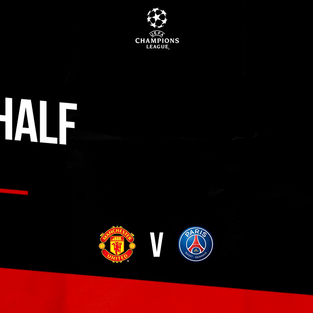 Babak kedua yang penting!
@JuanMata8 masuk menggantikan @AnthonyMartial. #MUFC #UCL