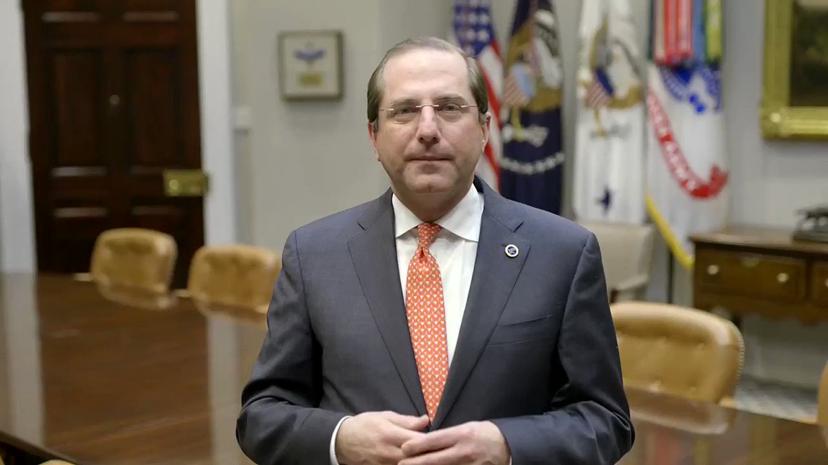 Americans pay 180 percent of what Europeans, Canadians, and Japanese pay for the exact same drugs!
Our seniors aren't going to foot the bill for free-riders abroad any longer, HHS Secretary Alex Azar says.
