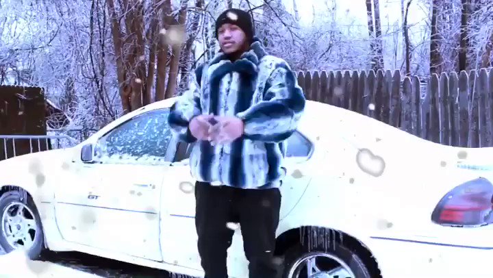 Man I’m Getting Tired Of This Fucking Snow ❄️