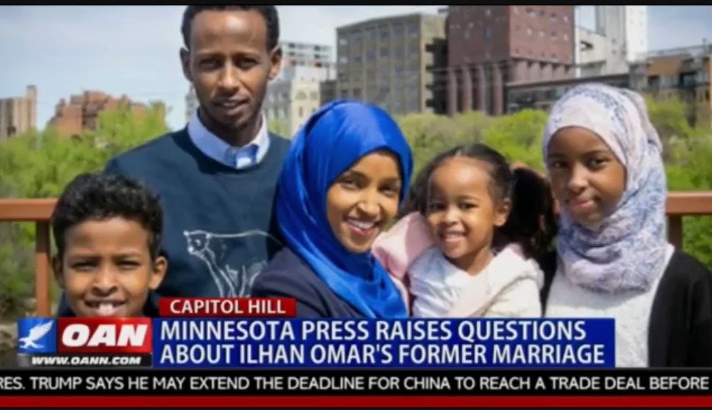 CONFIRMED: Ilhan Omar married her own brother in an immigration fraud scheme