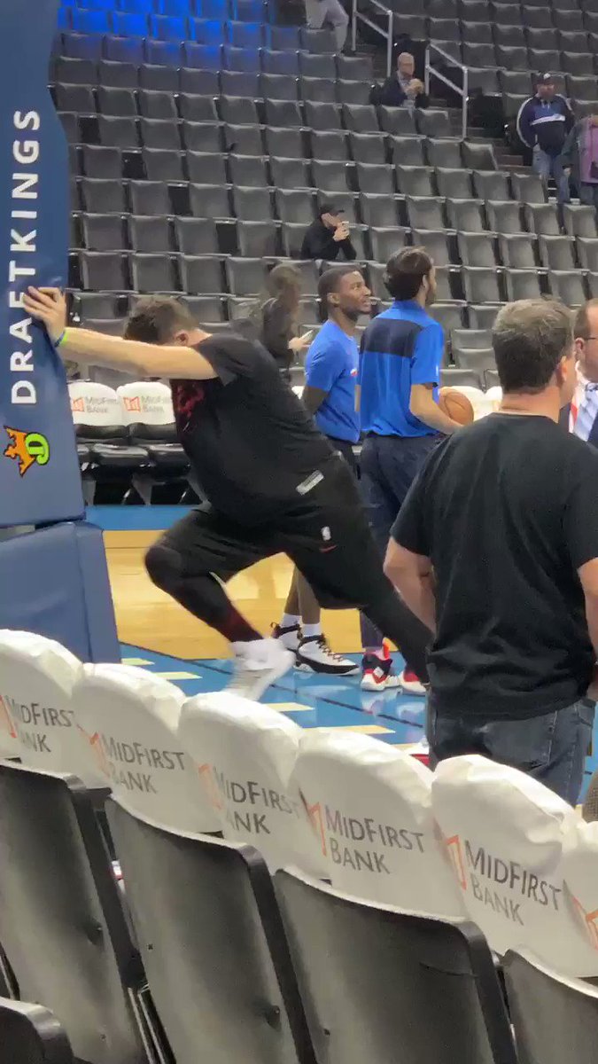 ヌルキッチおまけ映像
#OKCvsPOR