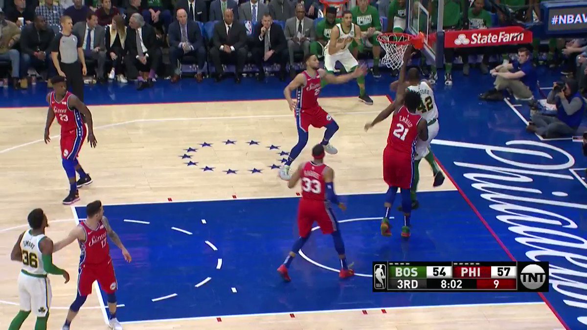 JAYSON. TATUM. ANSWERS.
πΊ: @NBAonTNT
