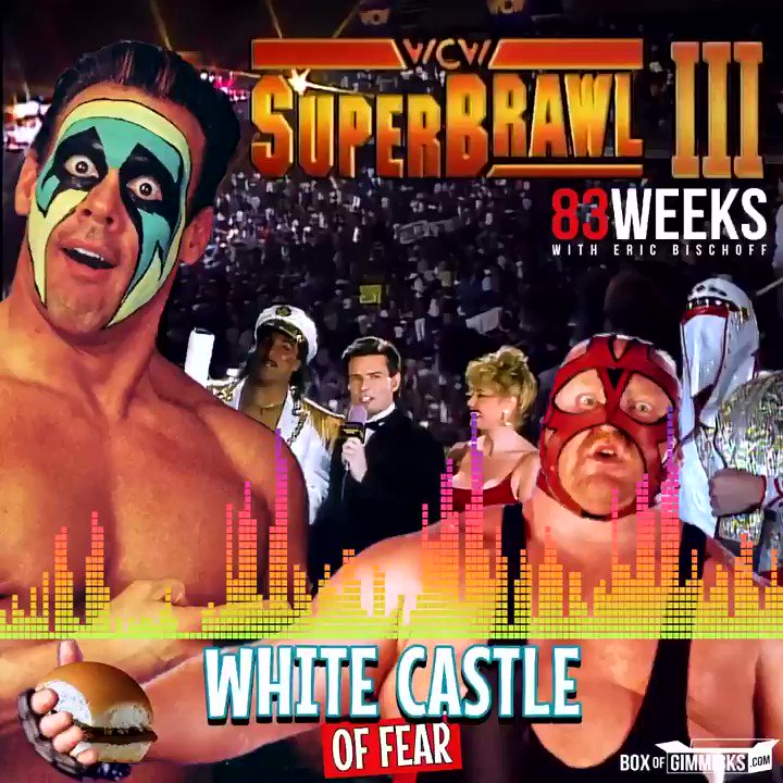.@EBischoff discusses the behind the scenes politics during this time in #WCW w/ @HeyHeyItsConrad
🎧DOWNLOAD NOW: http://www.83weeks.com
✅ JOIN PATREON: http://Patreon.com/83weeks
👕 83WEEKS GEAR: http://boxofgimmicks.com