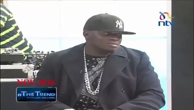 Khaligraph denies knowing Cashy,his ex-girlfriend.