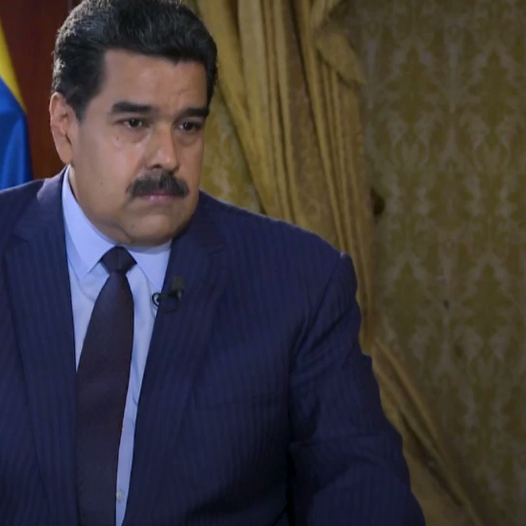 "I don’t have an important family name, noble blood. I am a worker. And I spend all of my days close to the people. I know exactly what’s happening.”
Euronews correspondent @AnneliseBorges sat down with Venezuela's President Nicolas Maduro in Caracas.