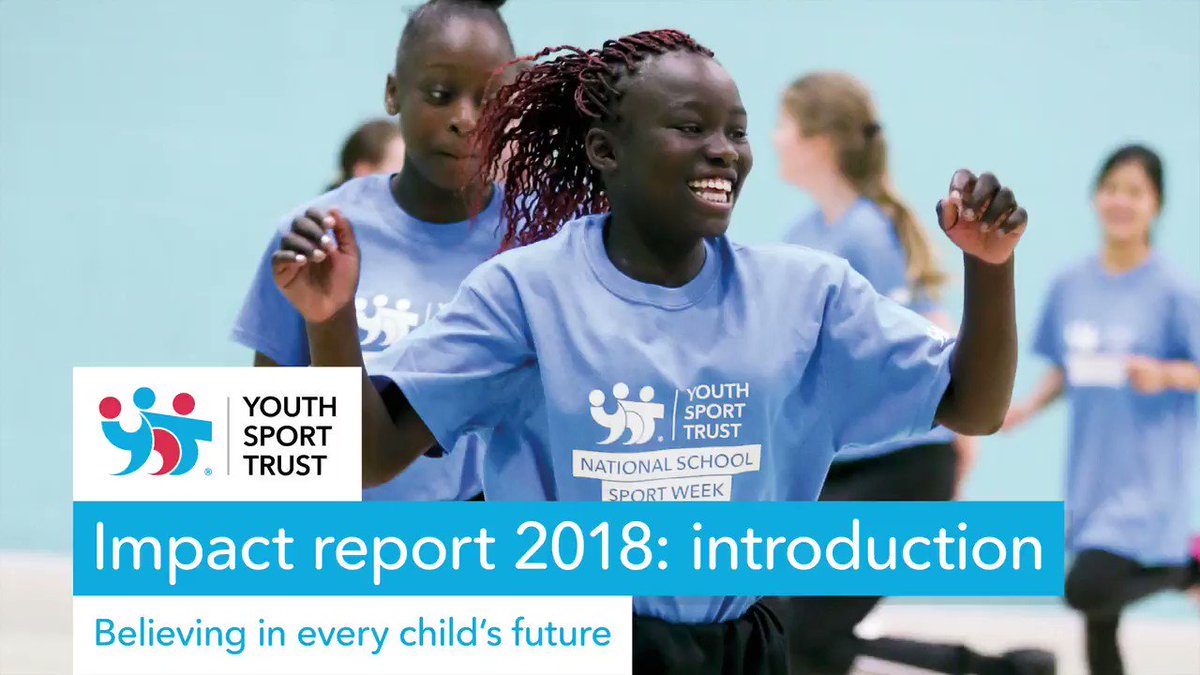 We are delighted to share our 2018 Impact Report, introduced by @AliOliverYST, which highlights the impact of our work that has provided opportunities for hundreds of thousands of young people. With thanks to our partners, funders and supporters https://bit.ly/2tkBpez