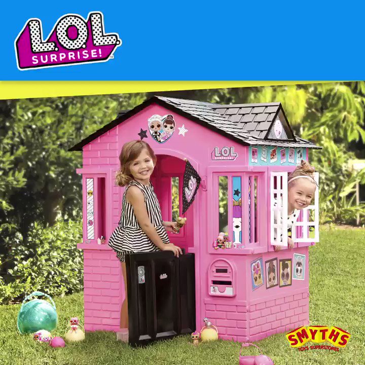 Outdoor playhouse smyths sale