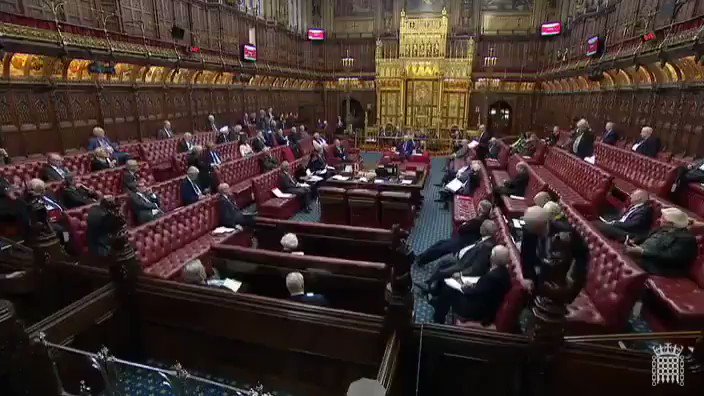 "It is difficult not to be genuinely angry at what the British state is about to inflict upon the British public." My speech in the House of Lords on No Deal.