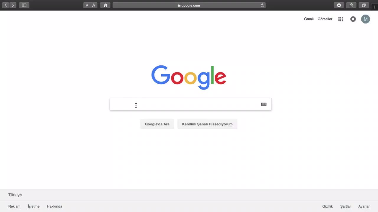 Поисковая строка гугл хром