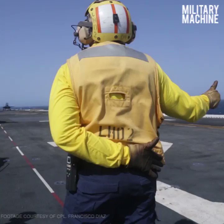 Moments before launching off the flight deck of USS Essex utilizing advanced STOVL technology, these F-35B pilots are calm, cool, and collected. #MilitaryMachine
Subscribe! Enjoy more awesome, HD content than this over on our YouTube page. Click here: https://youtu.be/jMmRLSTl7yE