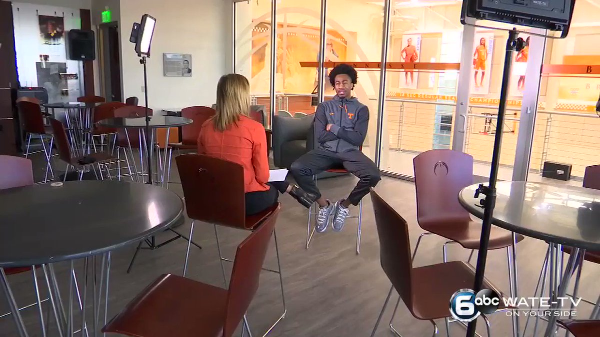 Straight from the mouth of @JordyBow3...
New dancing video to drop before Kentucky ๐๐
#Vols