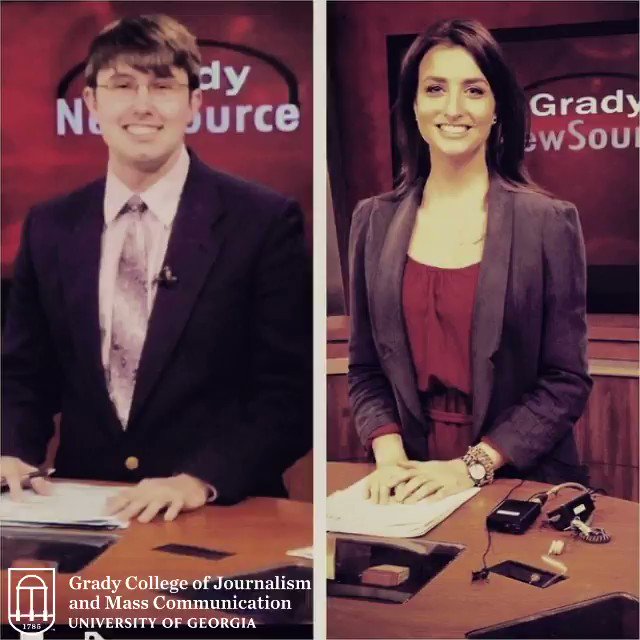 Here is a Grady love story for Valentine’s Day.
Ben and Paula Bolton: http://t.uga.edu/4It