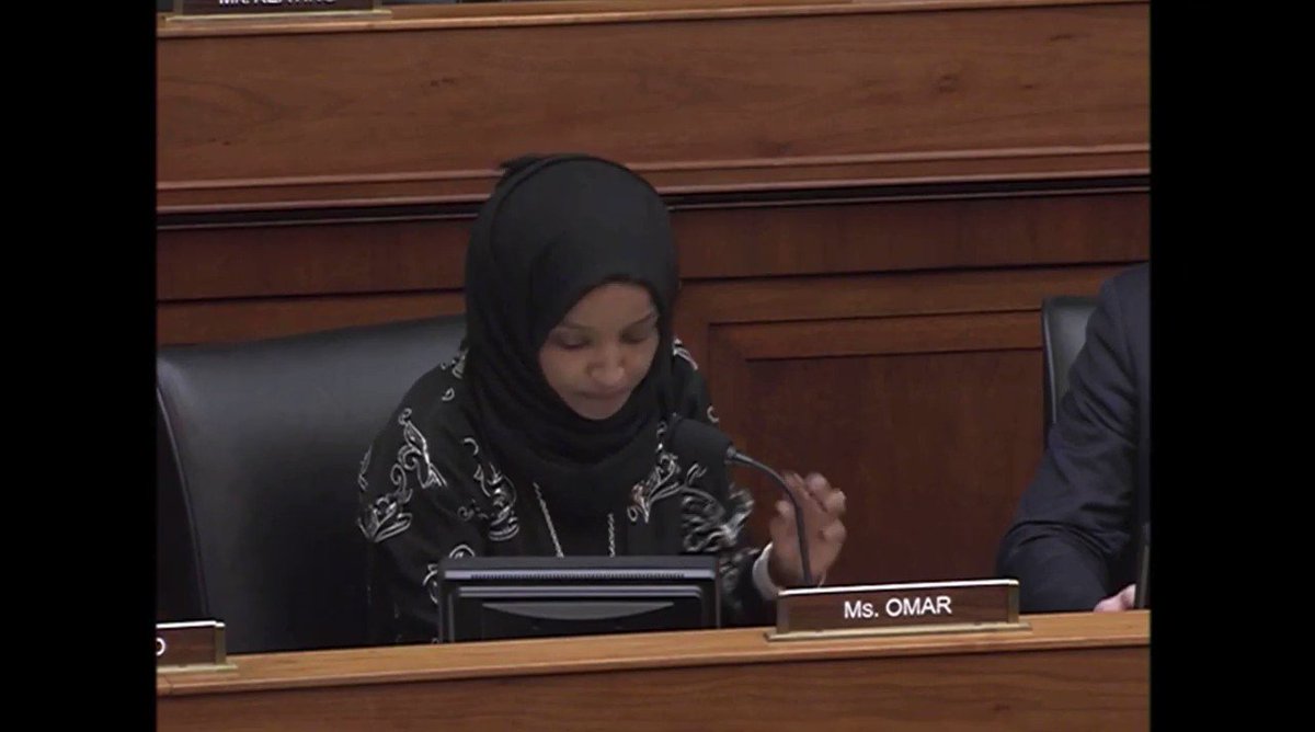 .@IlhanMN questioning Elliott Abrams about his previous support of genocide in Guatemala