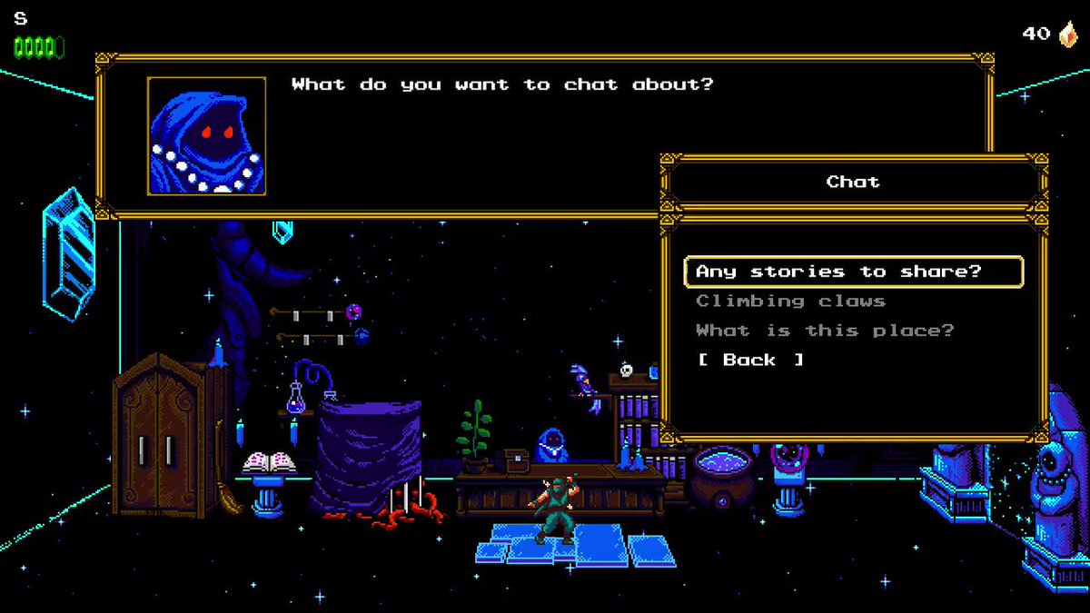 #TheMessenger
the best shopkeeper ever