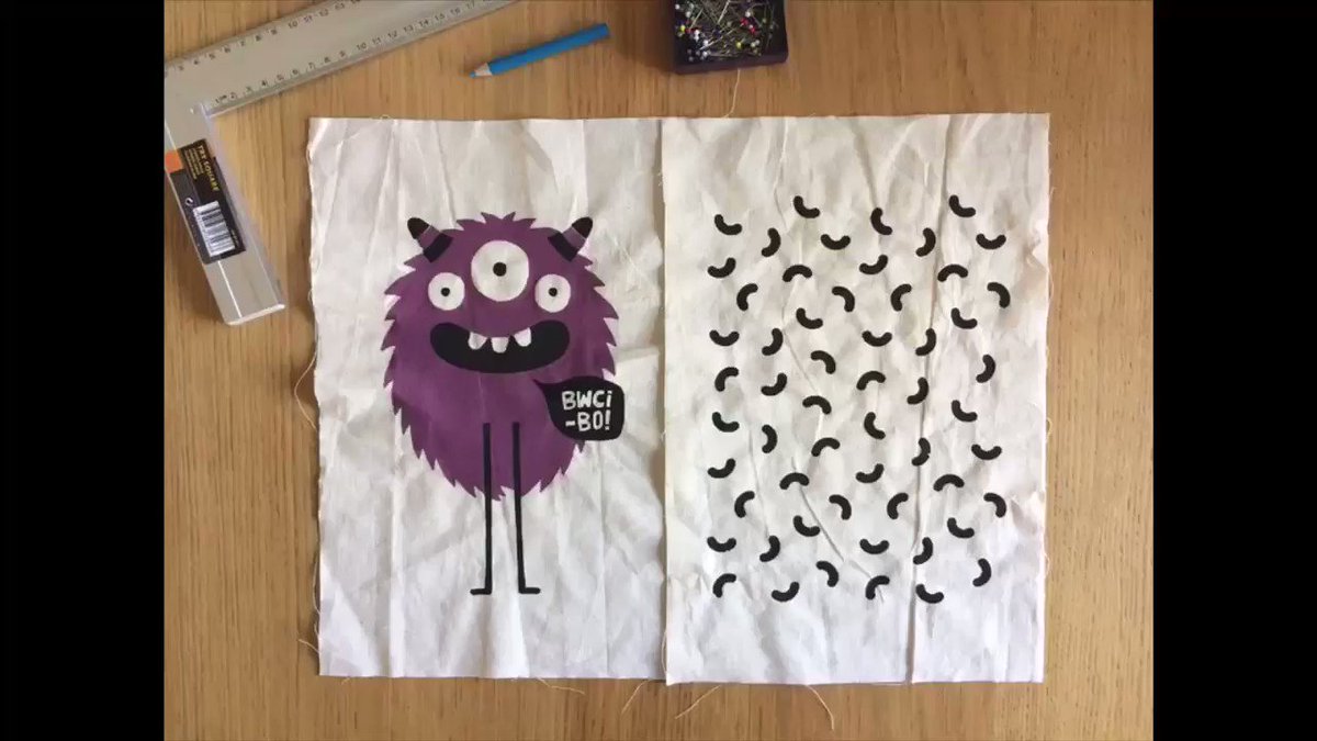 We need to make more of these little monster plushy toys now. We’ve had already had orange, yellow and purple. 👻What next friends? 🤔 #handmadehour http://joeybananashandmade.co.uk