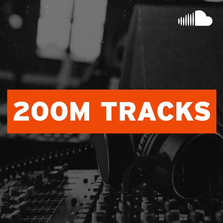 Because of YOU, we have hit a huge milestone - the 200 millionth track has been uploaded to SoundCloud - listen to @franci303's “Eye Ring,” and keep uploading because who knows, our next big milestone could be your next upload ⚡
http://bit.ly/2S0TMyJ