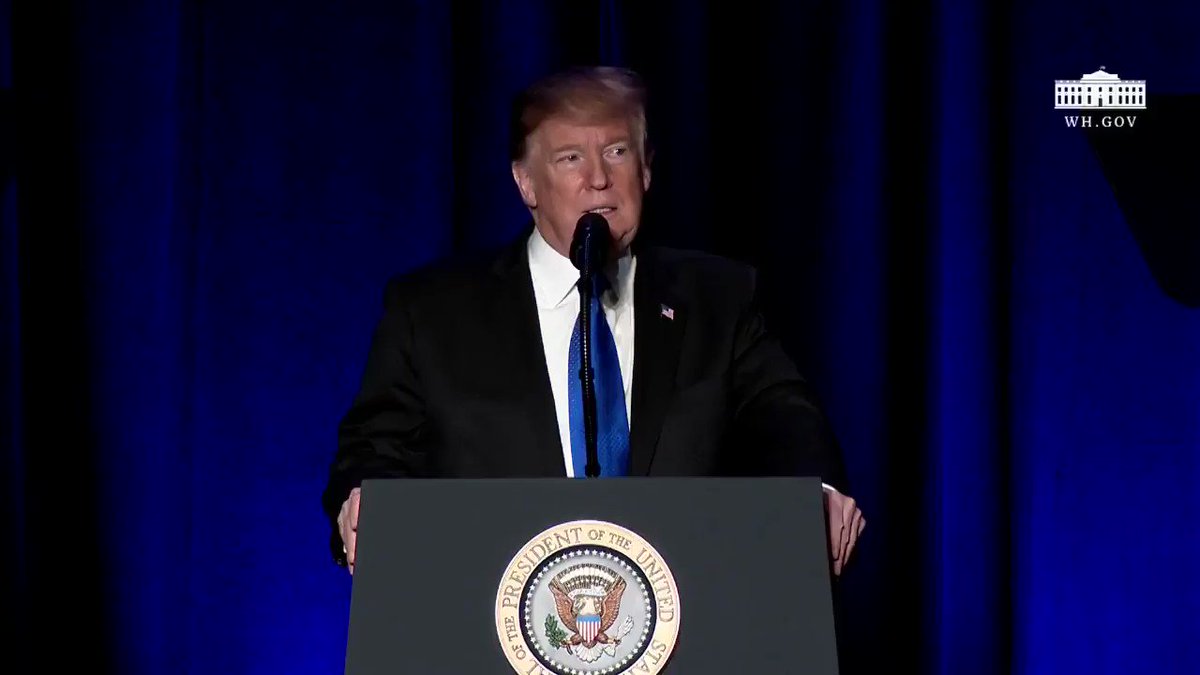 "Every American in every community and from every walk of life has a right to live in security and to live in peace. That is my highest priority as President."