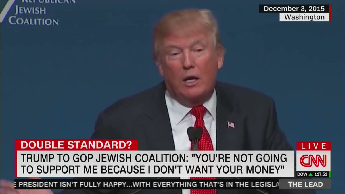 OK, on first blush, it appeared that @jaketapper was going off on his control room here. Instead, it was actually a pretty brilliantly done segment by Tapper and his crew on Trump and Ilhan Omar.