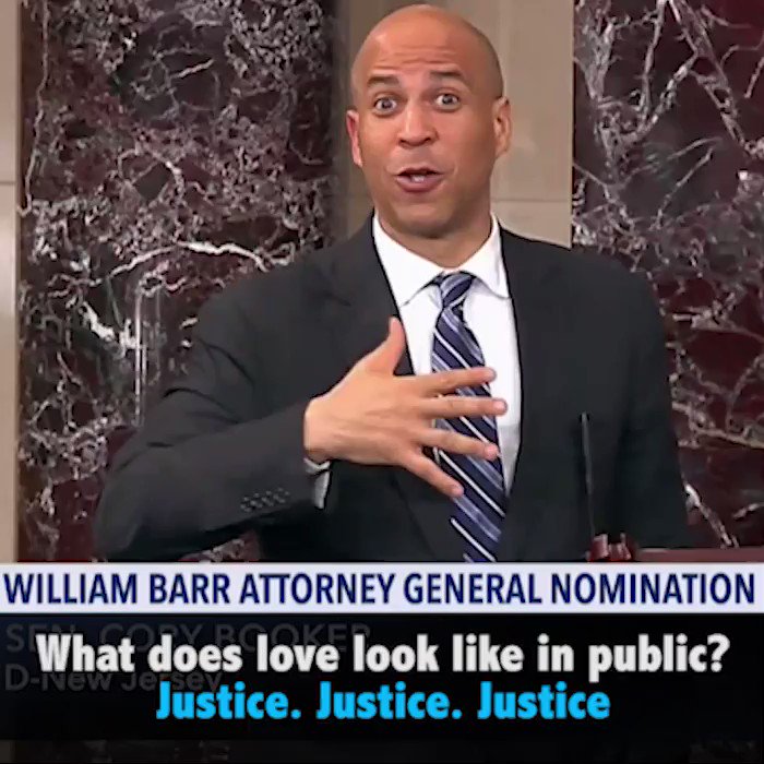 In this moment in history, during this crisis of conscience, I don't believe William Barr will lead the fight to protect our most vulnerable rights & communities. I do not believe he will fight for equal justice under law. He does NOT have my vote to be the next Attorney General.