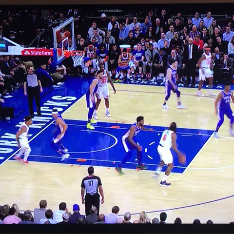 KEVIN KNOX ALL OVER BEN SIMMONS, rough week...