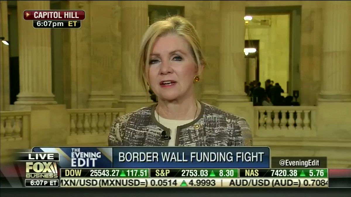 We need to make progress on building the wall, put additional officials and agents at the border, provide more technology to track bad actors and more beds to be able to pick them up. That is what we want to see in this deal.