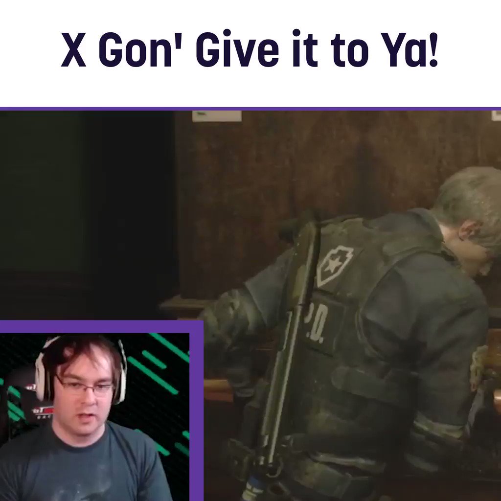 With a name like X, it was too hard not to say it.