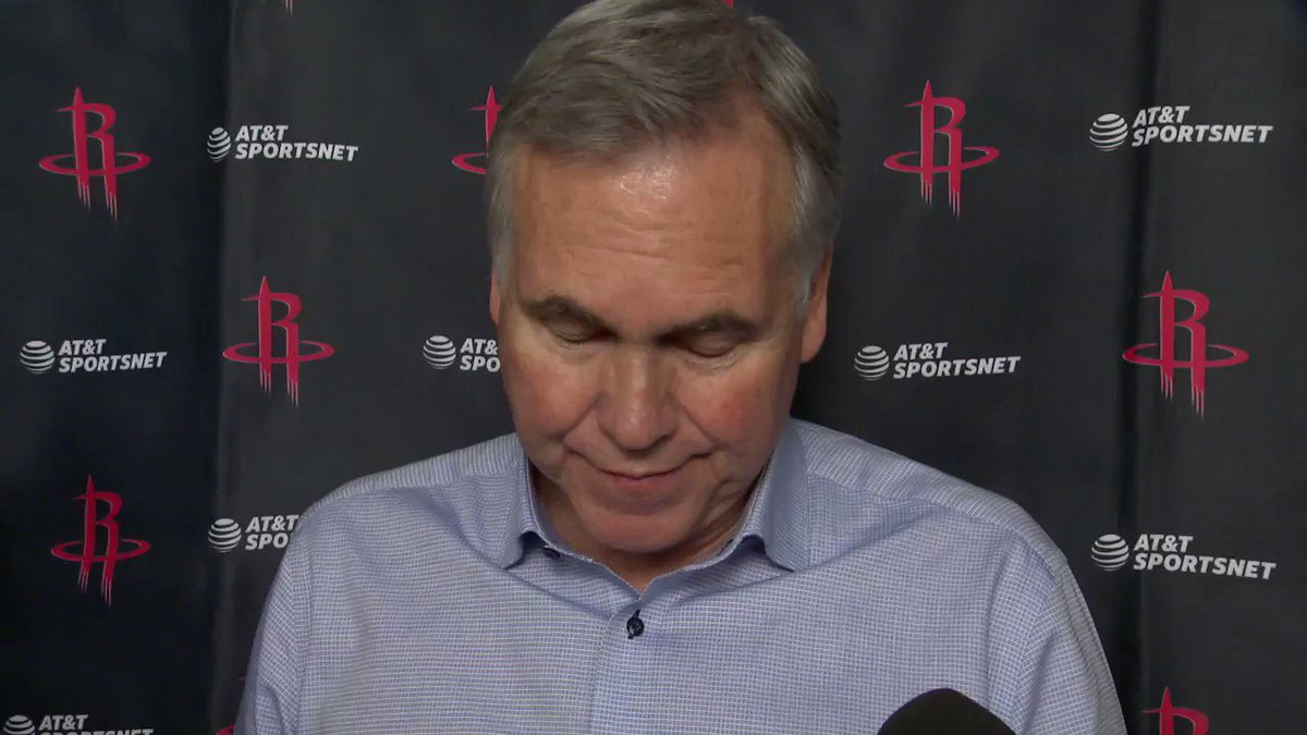 #Rockets head to the All-Star break with a 121-111 loss to the Timberwolves. Here was Mike D'Antoni after the game.