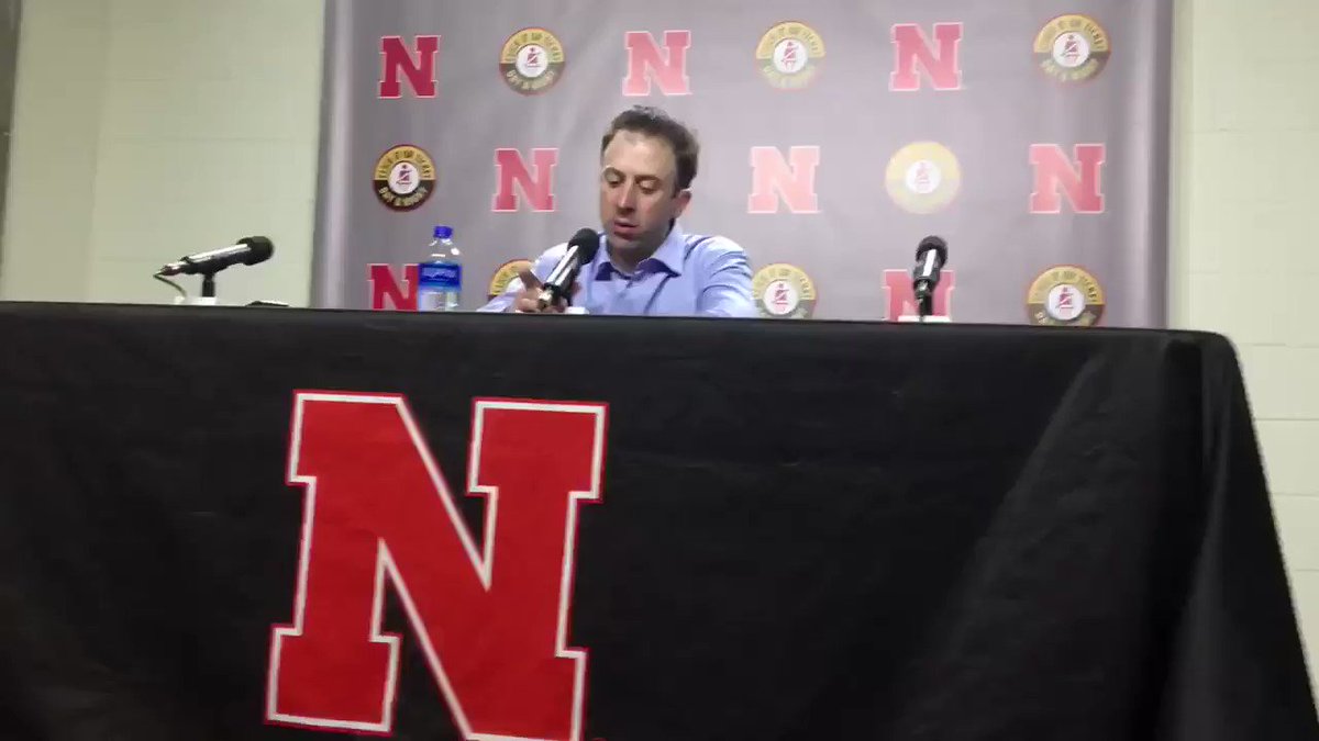 Richard Pitino simply says the way the game ended “stinks” without going into specifics about the foul call on Coffey. He said this was the most disappointing loss of his career. #Gophers