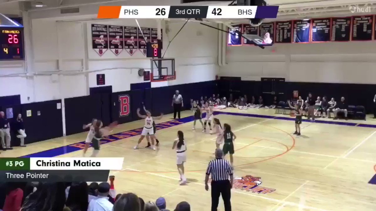 Pleasantville HS #3 2022 @tinamatica hitting some big buckets in a battle with Briarcliff tonite @NY_ExtremeHoops @KDJmedia1 @Zacchio_LoHud