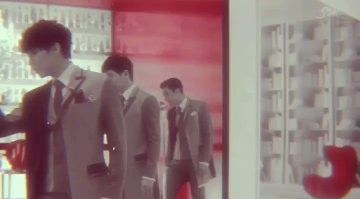 80s edit of sungminβs part in this is love