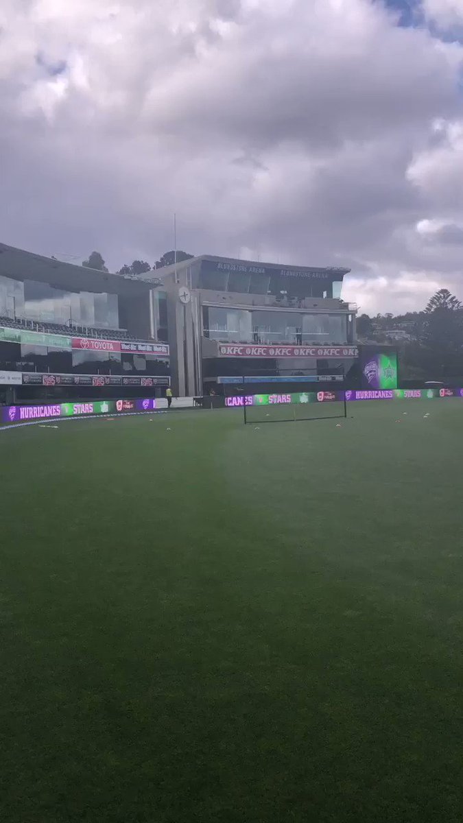 Semi-Final night! 🙌
#TasmaniasTeam #BBL08 #BBLFinals