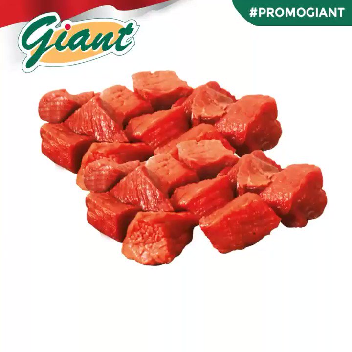 Promo akhir pekan kembali lagi. Lebih lama berlaku dari 14-17 Februari 2019. Siap-siap buat catet promonya!
Ada daging sapi cuma Rp. 7.990,-/100 gr.
#YukBelanja ke store Giant terdekat. Promo ini berlaku di store Giant Pulau Jawa & Bali.
#GiantIndonesia