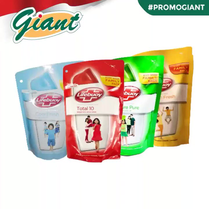 Promo akhir pekan kembali lagi. Lebih lama berlaku dari 14-17 Februari 2019. Siap-siap buat catet promonya!
Lifebuoy sabun mandi cair 450 ml semua jenis cuma 17.900 rupiah.
#YukBelanja ke store Giant terdekat. Promo ini berlaku di store Giant seluruh Indonesia.