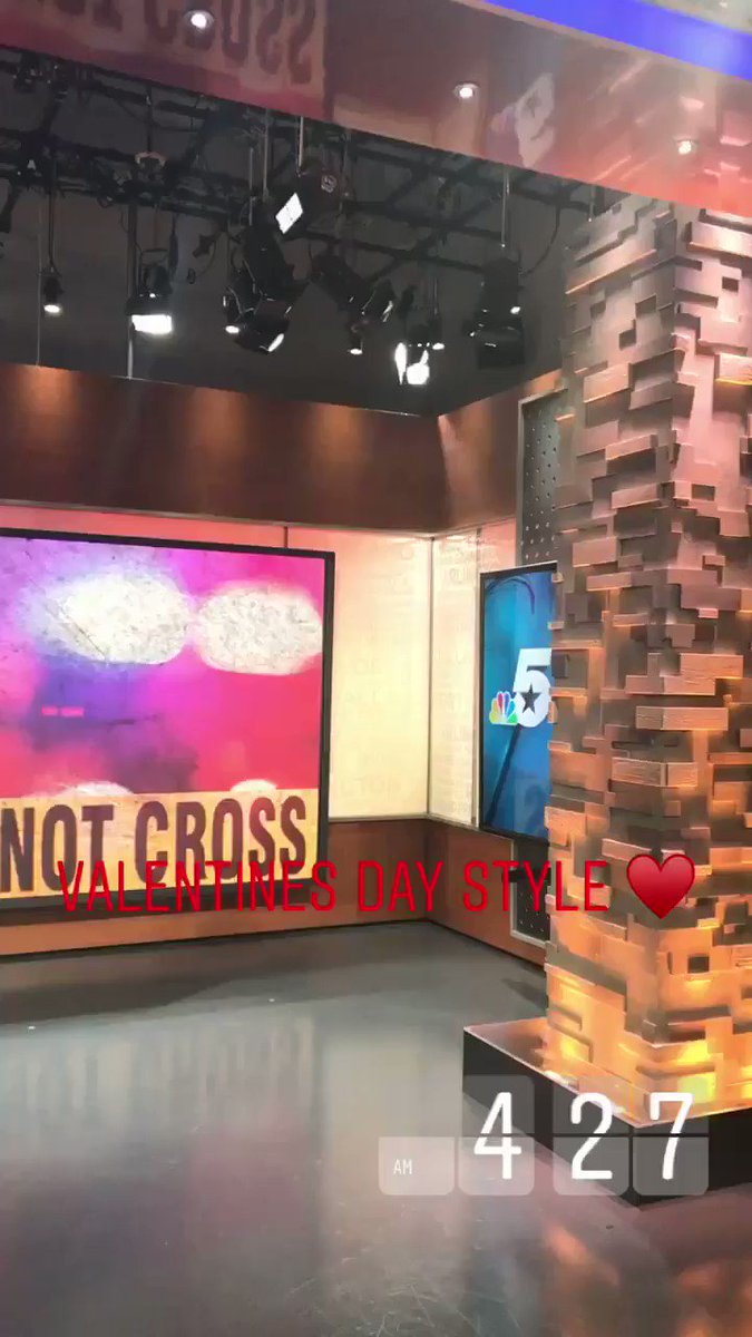 HAPPY VALENTINE’S DAY!♥️
Who’s up watching @NBCDFW TODAY?!