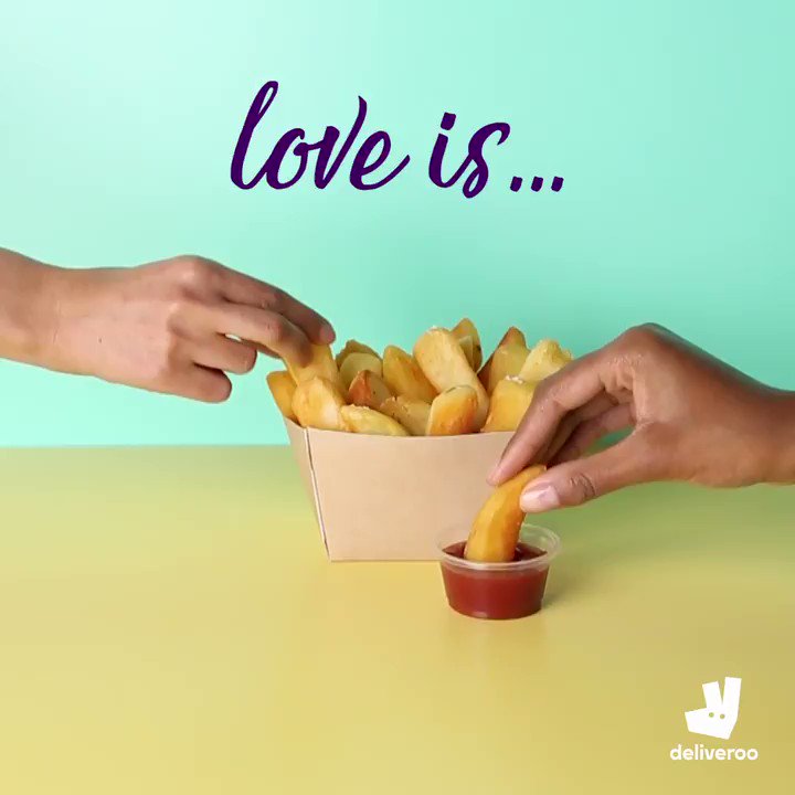 Love a freebie? Stay in this Valentine's Day with a free dessert on us. Feed the love.