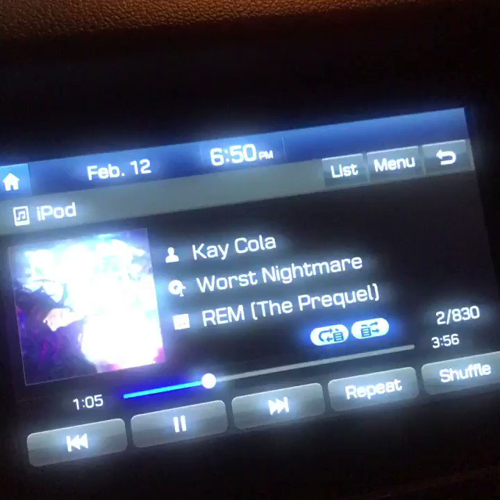 @KayCola my vibes on my way to watch the #CelticsvsSixers hoping she not gonna make me have my #worstnightmare