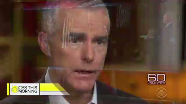 Ex-FBI acting director Andrew McCabe: "I was speaking to the man who had just … won the election for the presidency and who might have done so with the aid of the government of Russia." Via CBS