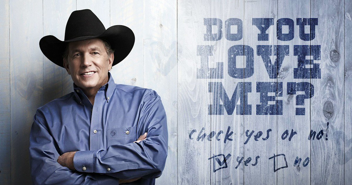 George Strait on X: "Send this #ValentinesDay card to your honky tonk sweetheart to let them know you've checked YES with a little help from George! https://t.co/PQvRzSWUHZ" / X