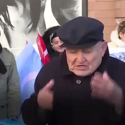 "I have never seen any human being, even animals, suffer as much oppression as we have."
-90 year old Uyghur man describes China's ethnic cleansing of Uyghur Muslims in East Turkestan.