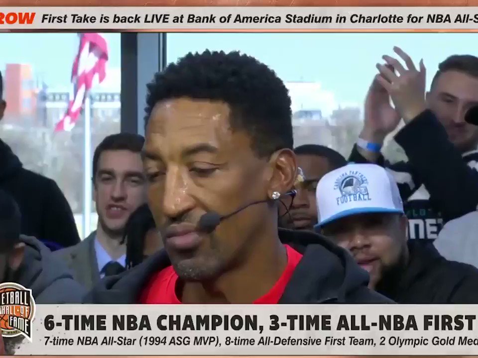 This is going to piss off a lot of people!
"When I look at LeBron, he's not what Michael was as a player. He's not even what Kobe was as a player." – Scottie Pippen
(Via @FirstTake)