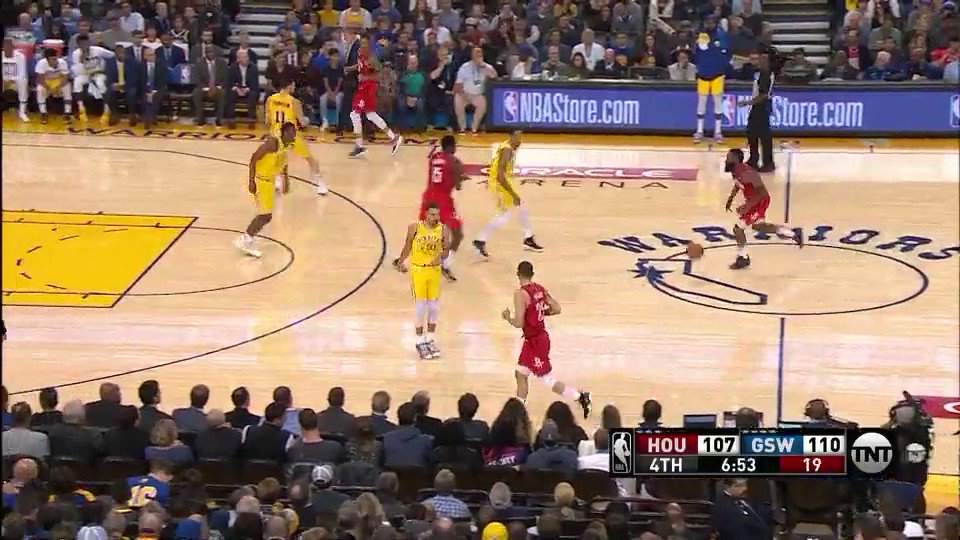 Top Assister-Shooter Duos in the NBA
1. Harden to Capela* 147 FG
2. Westbrook to Adams 127
3. Lillard to Nurkic 126
*Only played 39 of 54 games together